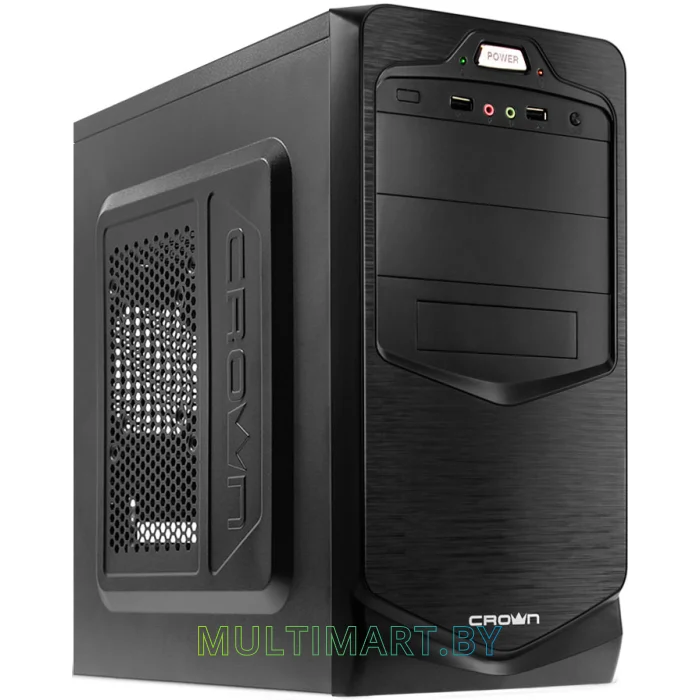Корпус CrownMicro CMC-401 Black